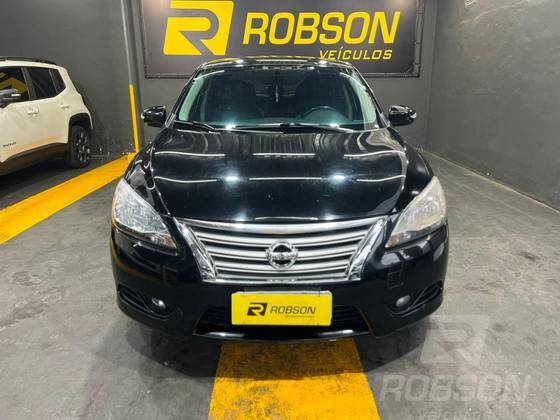 NISSAN SENTRA 2.0 SL 16V FLEX 4P AUTOMÁTICO NISSAN SENTRA 2.0 SL 16V FLEX 4P AUTOMÁTICO